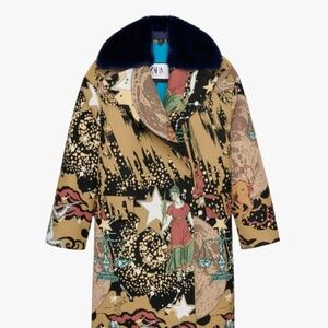 DONT BUY!! Been looking for the Zara cosmic coat for years!
